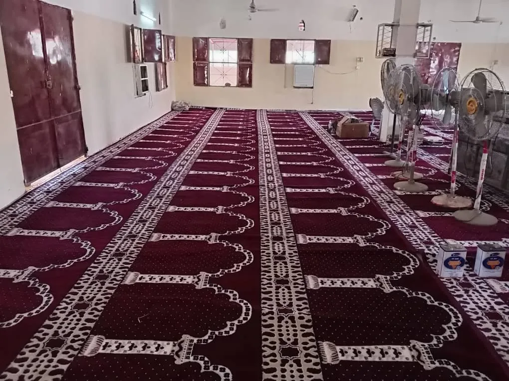 Kalogi Old Mosque — interior after rehabilitation
